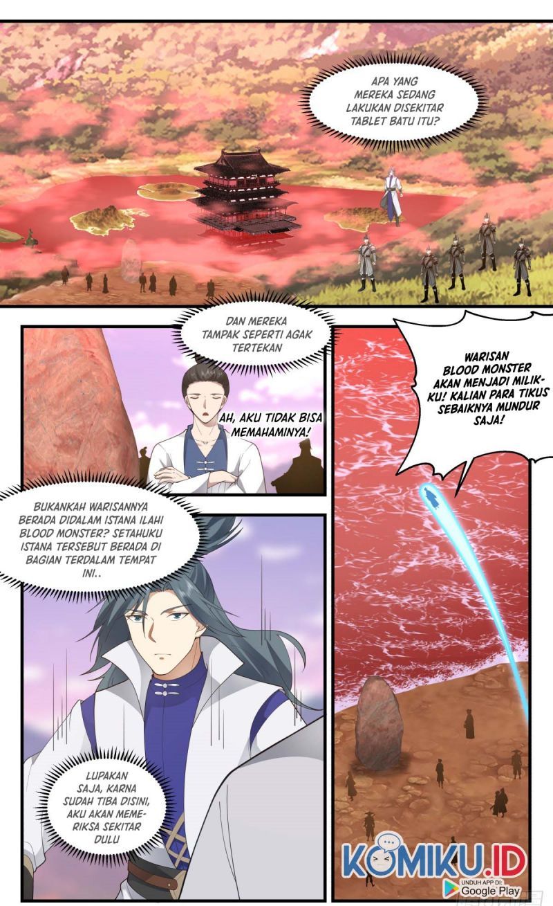 Halaman 2 dari Martial Peak Chapter 2735