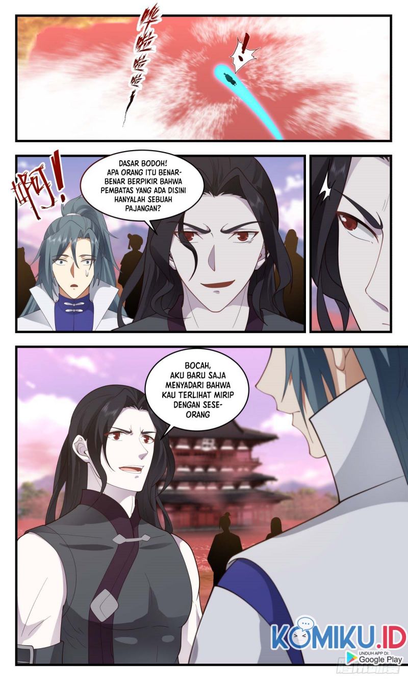 Halaman 3 dari Martial Peak Chapter 2735