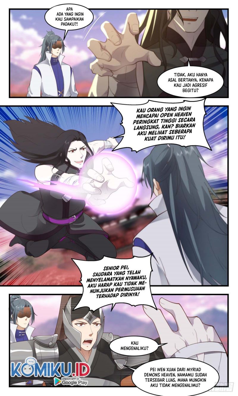 Halaman 4 dari Martial Peak Chapter 2735