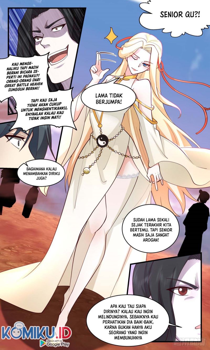 Halaman 5 dari Martial Peak Chapter 2735