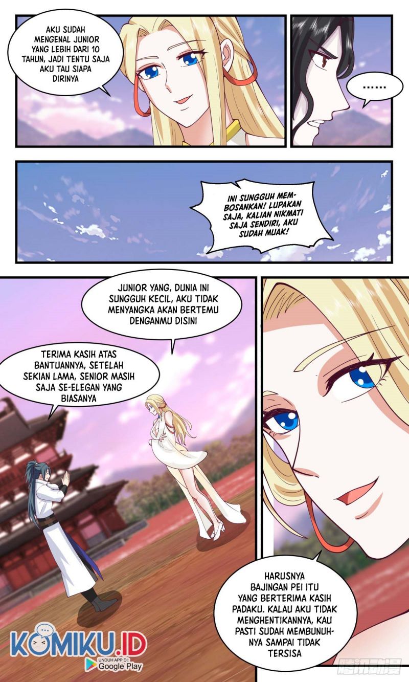 Halaman 6 dari Martial Peak Chapter 2735