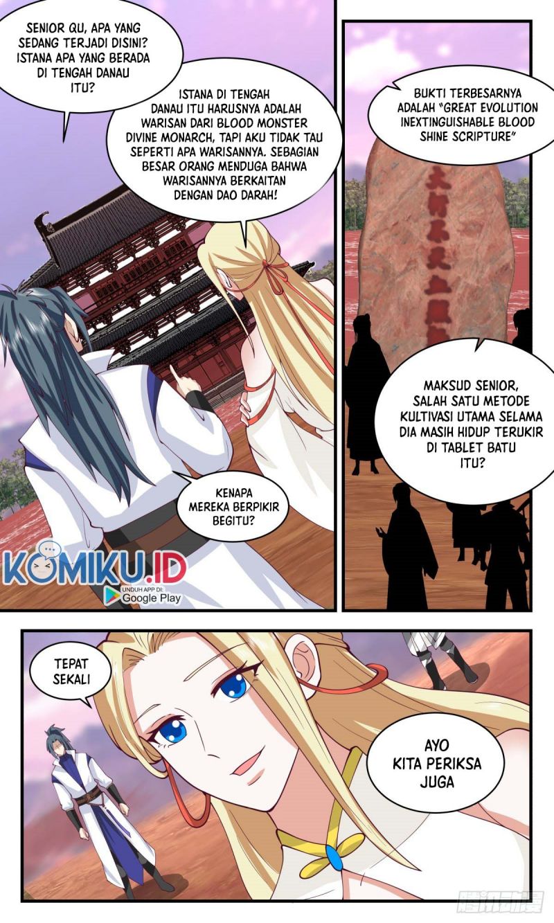 Halaman 7 dari Martial Peak Chapter 2735