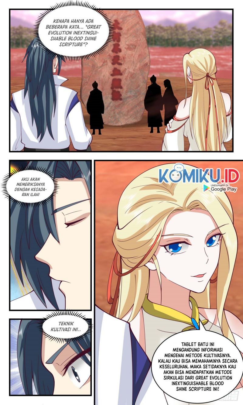 Halaman 8 dari Martial Peak Chapter 2735