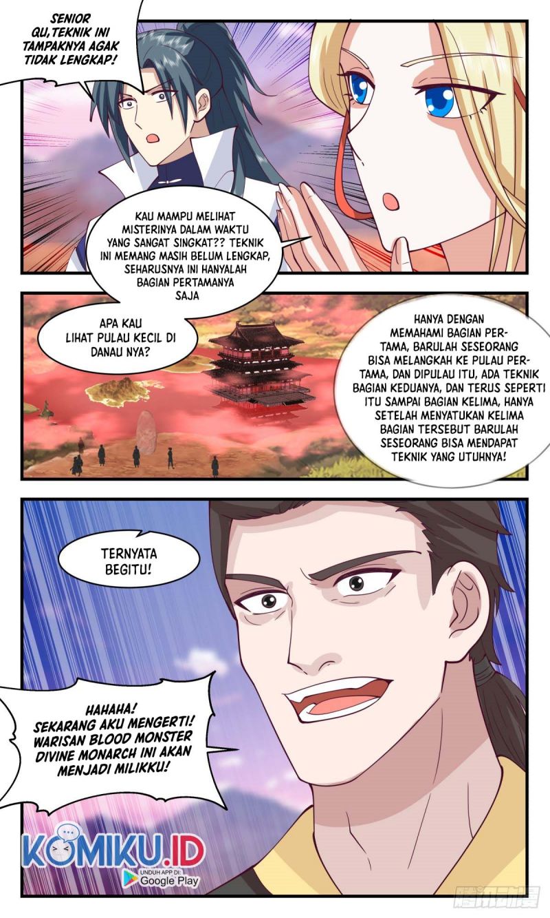 Halaman 9 dari Martial Peak Chapter 2735