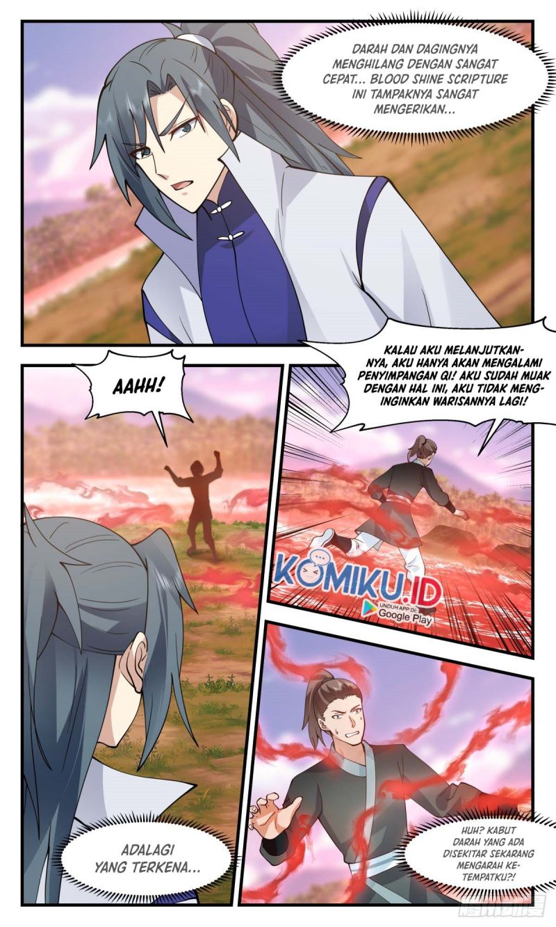 Halaman 10 dari Martial Peak Chapter 2736