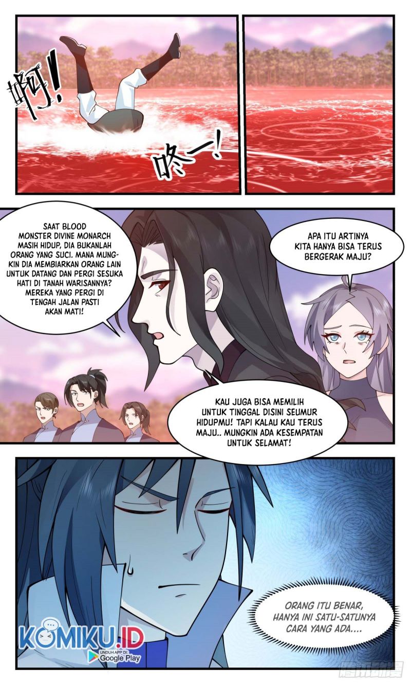Halaman 11 dari Martial Peak Chapter 2736