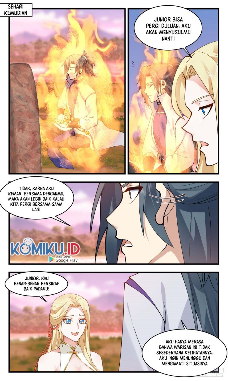 Halaman 12 dari Martial Peak Chapter 2736