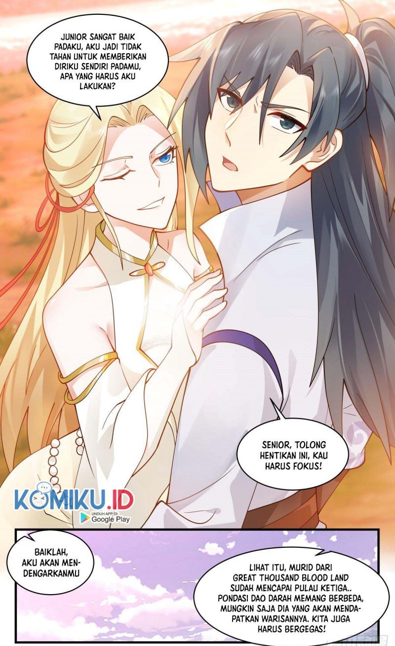 Halaman 13 dari Martial Peak Chapter 2736
