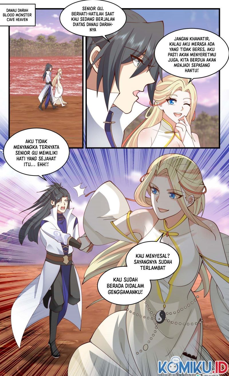 Halaman 2 dari Martial Peak Chapter 2736