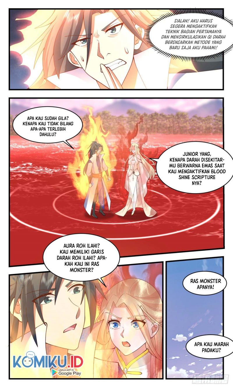 Halaman 3 dari Martial Peak Chapter 2736