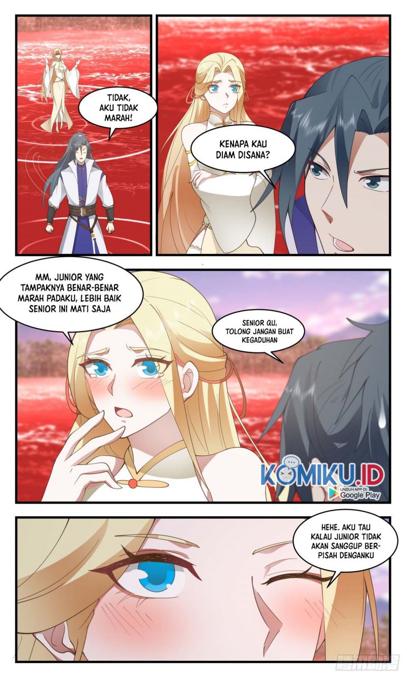 Halaman 4 dari Martial Peak Chapter 2736