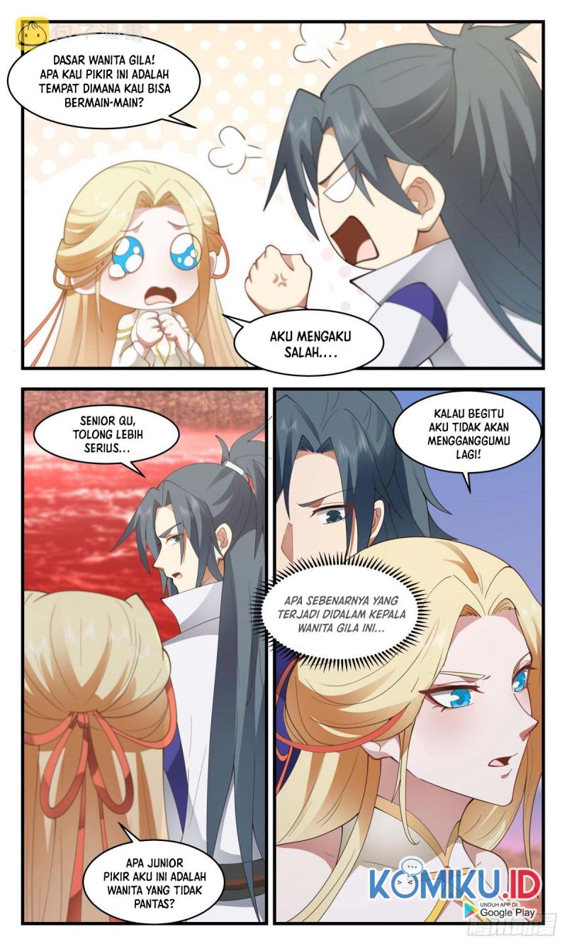 Halaman 5 dari Martial Peak Chapter 2736