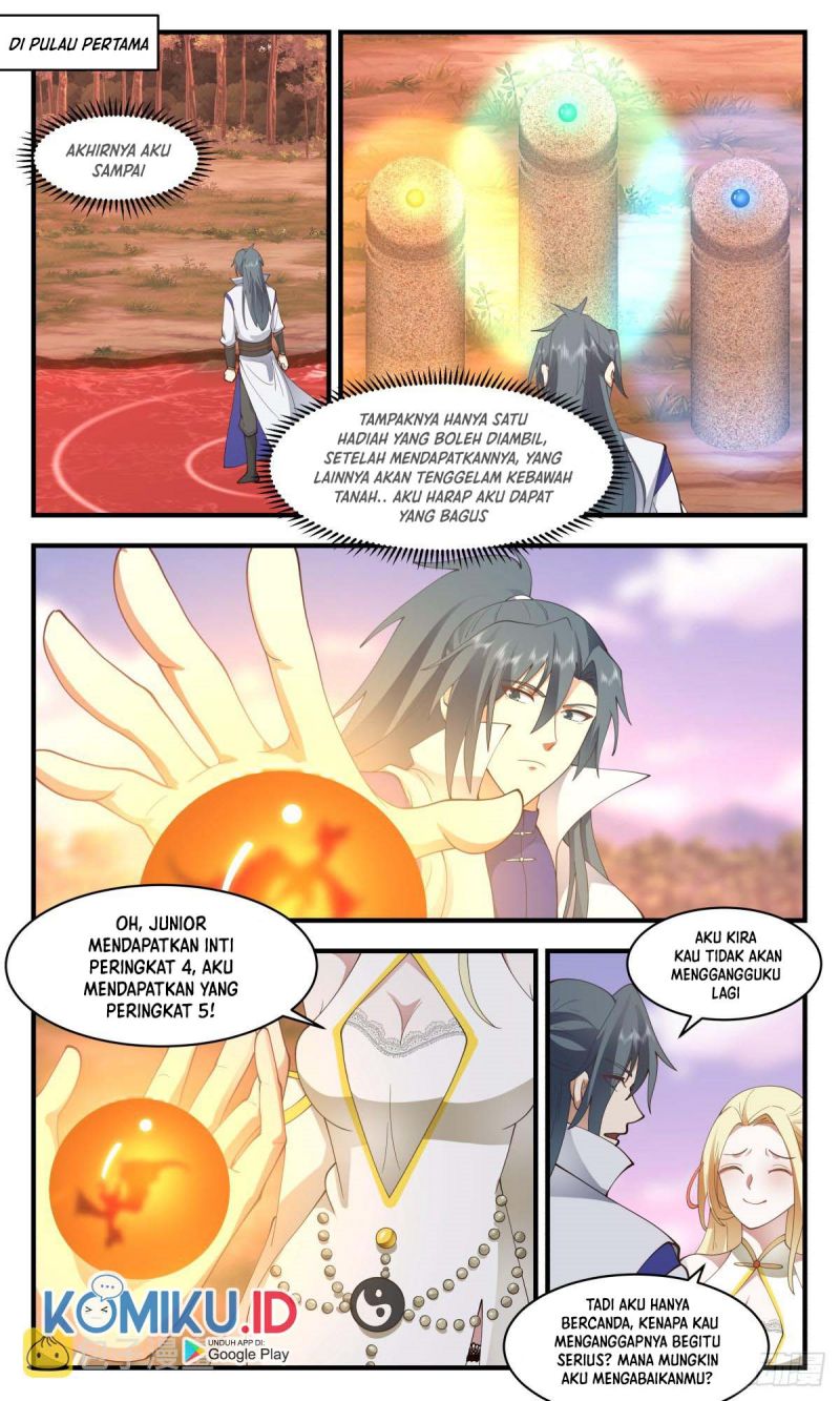 Halaman 6 dari Martial Peak Chapter 2736