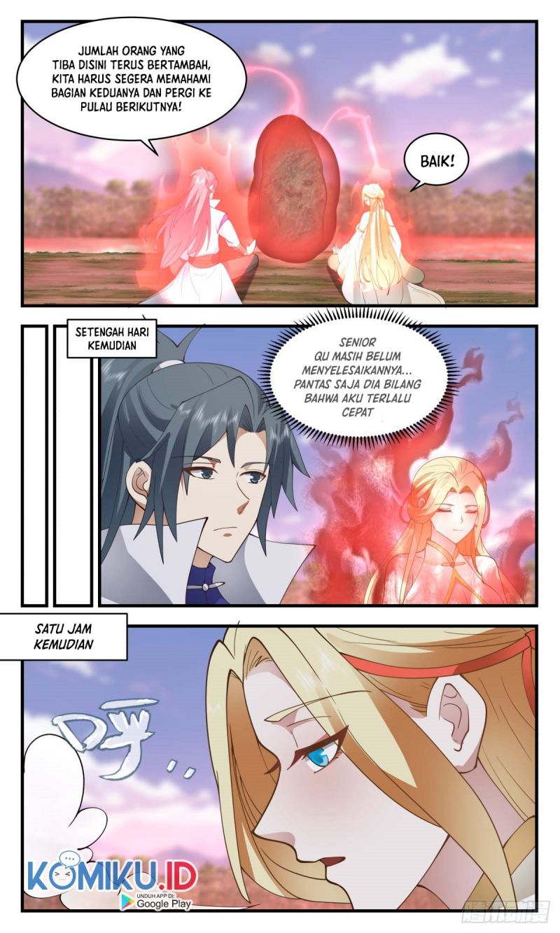 Halaman 7 dari Martial Peak Chapter 2736