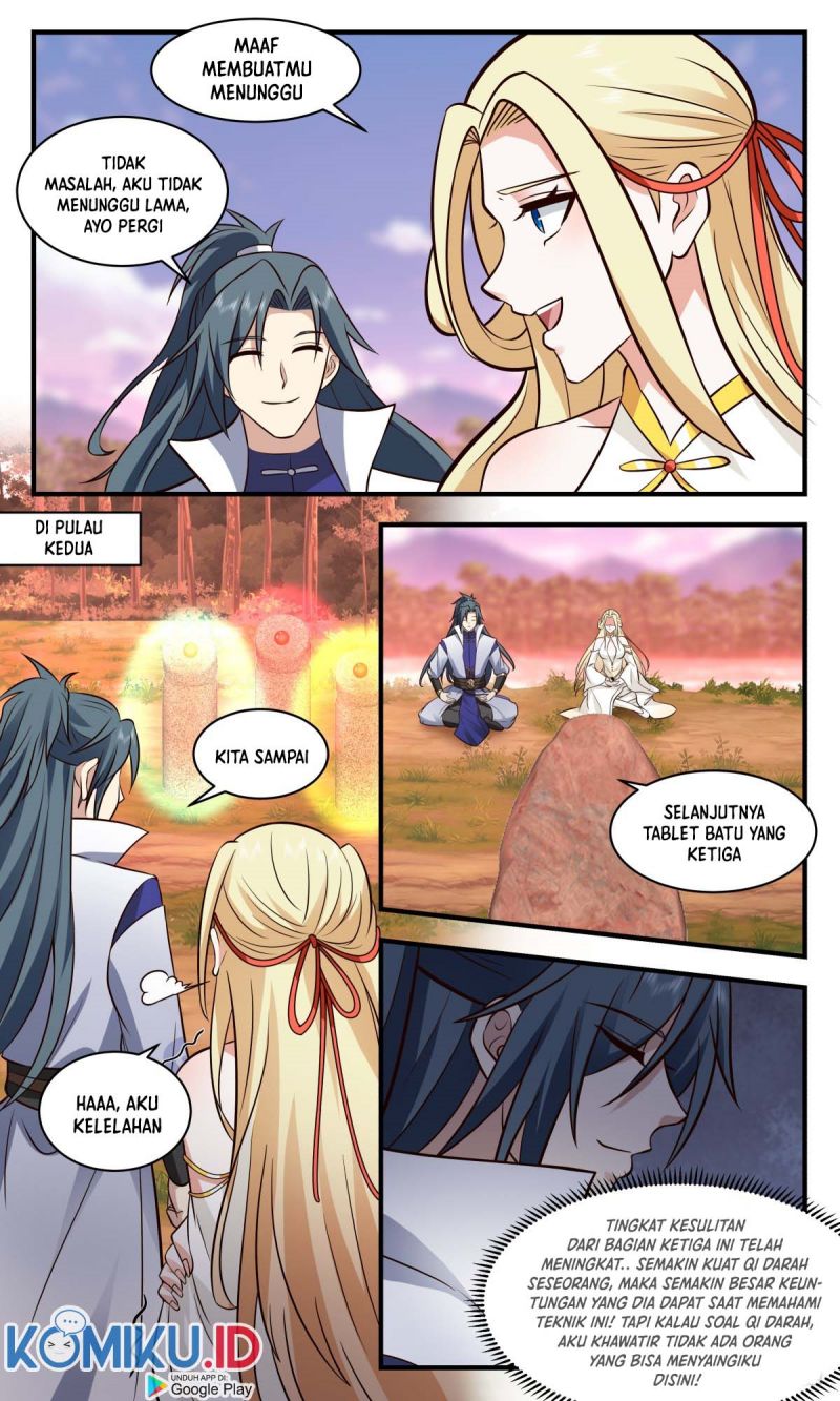 Halaman 8 dari Martial Peak Chapter 2736