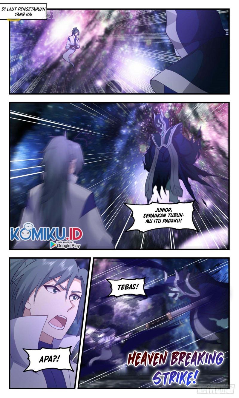 Halaman 11 dari Martial Peak Chapter 2737