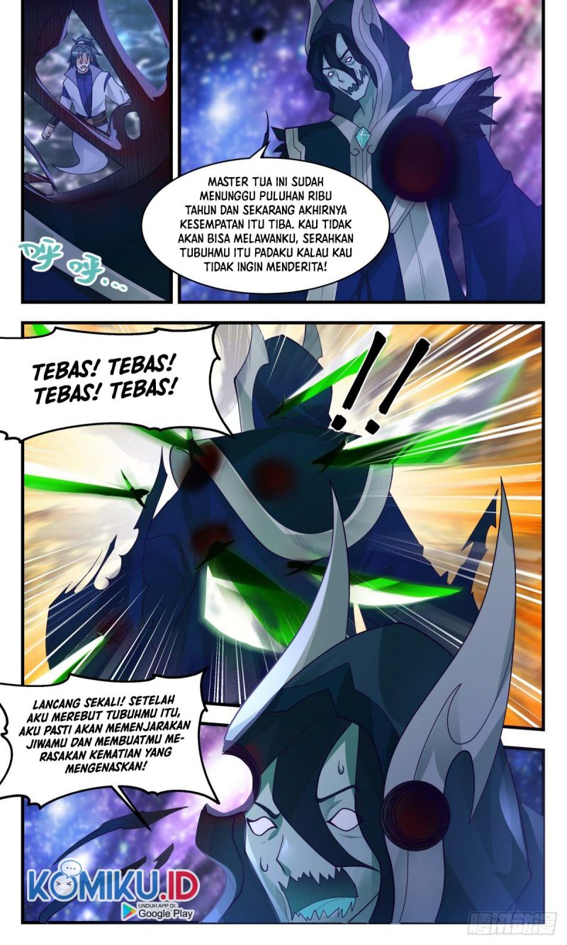 Halaman 12 dari Martial Peak Chapter 2737