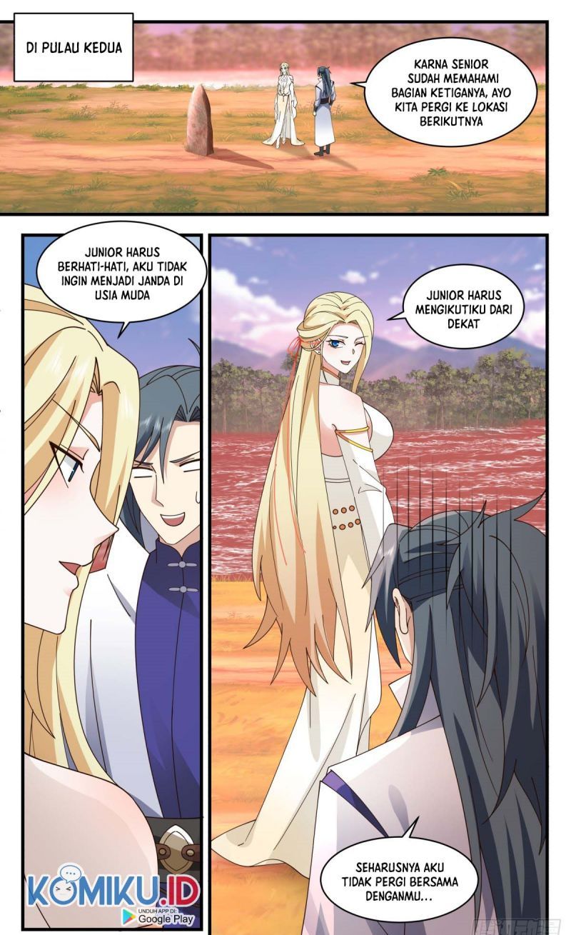Halaman 2 dari Martial Peak Chapter 2737