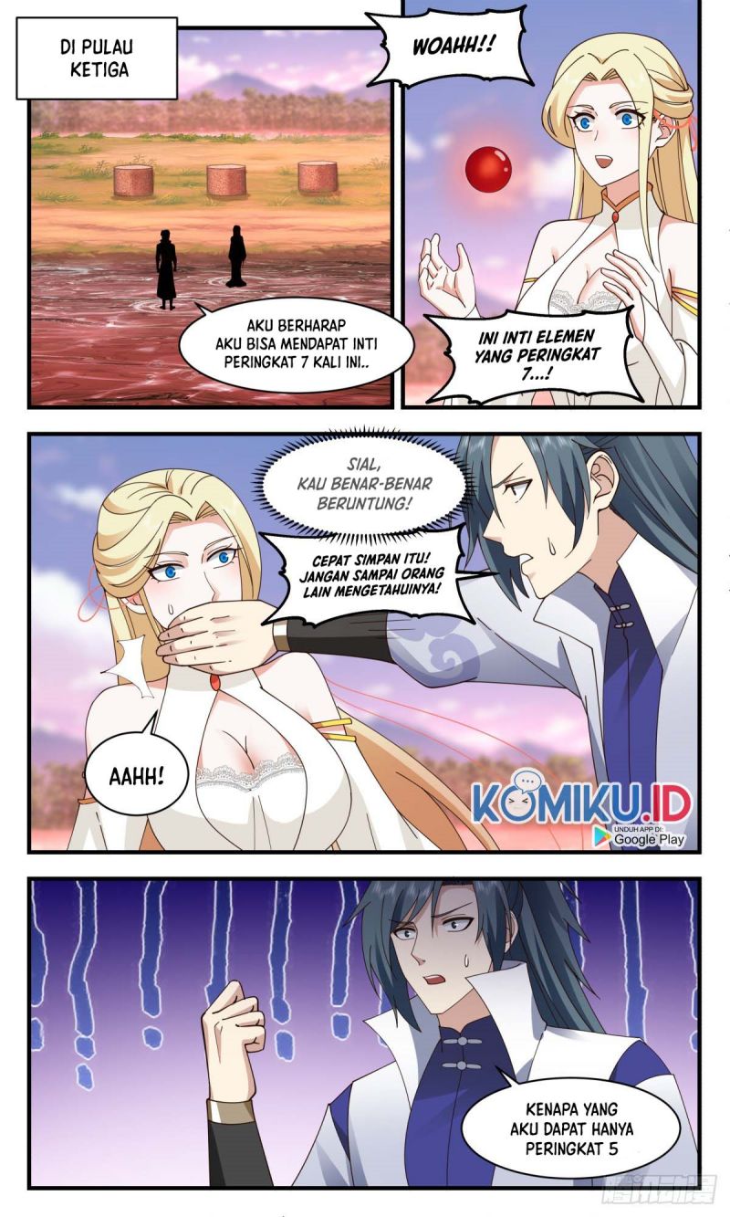 Halaman 3 dari Martial Peak Chapter 2737