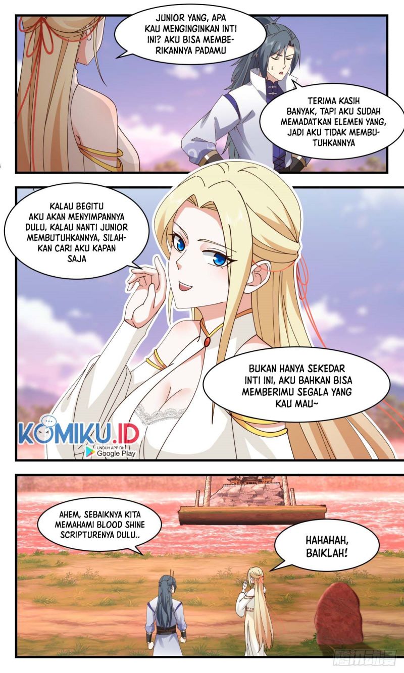 Halaman 4 dari Martial Peak Chapter 2737