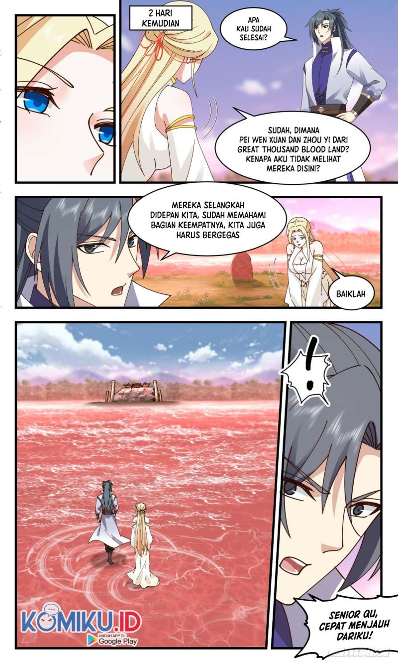 Halaman 5 dari Martial Peak Chapter 2737