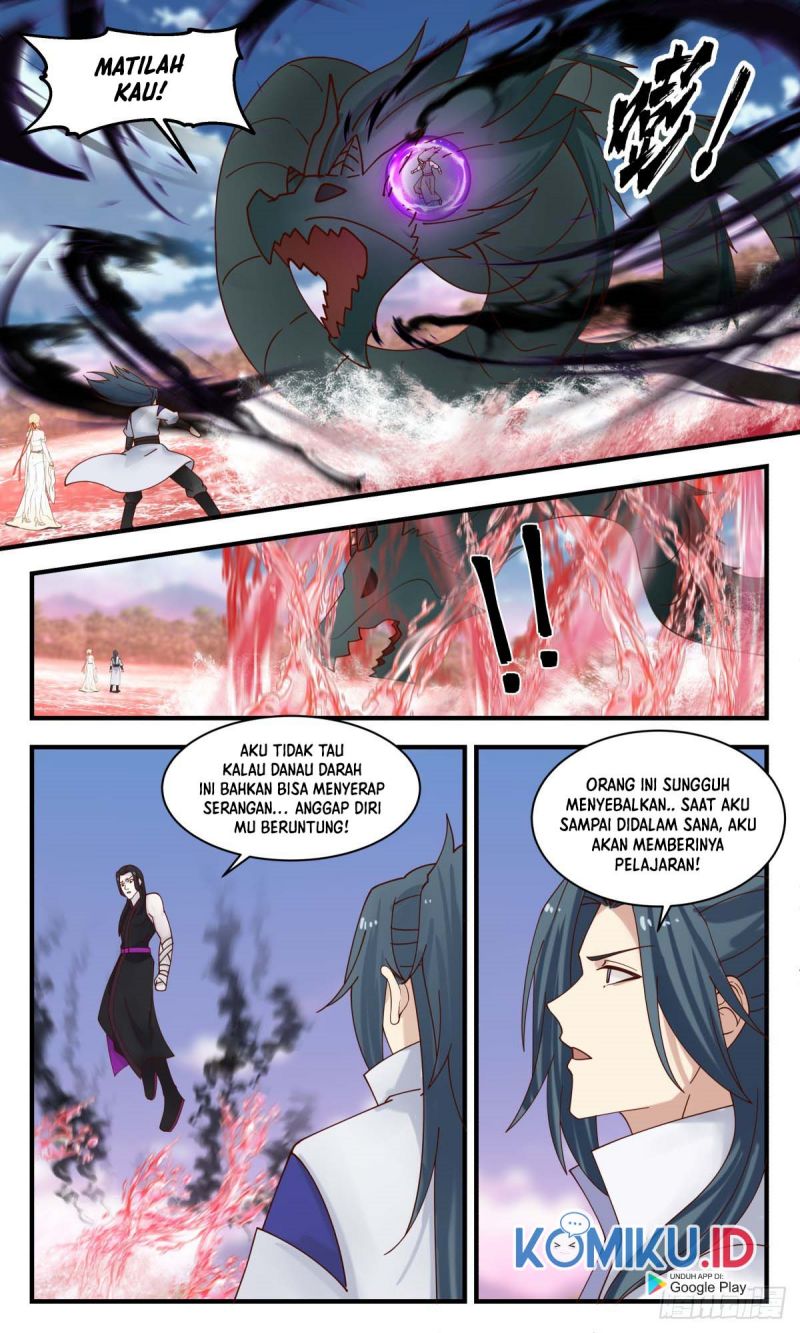 Halaman 6 dari Martial Peak Chapter 2737