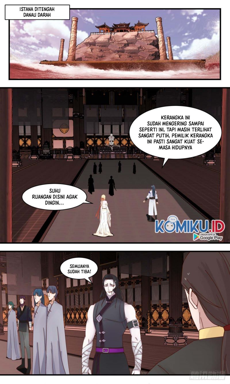 Halaman 7 dari Martial Peak Chapter 2737