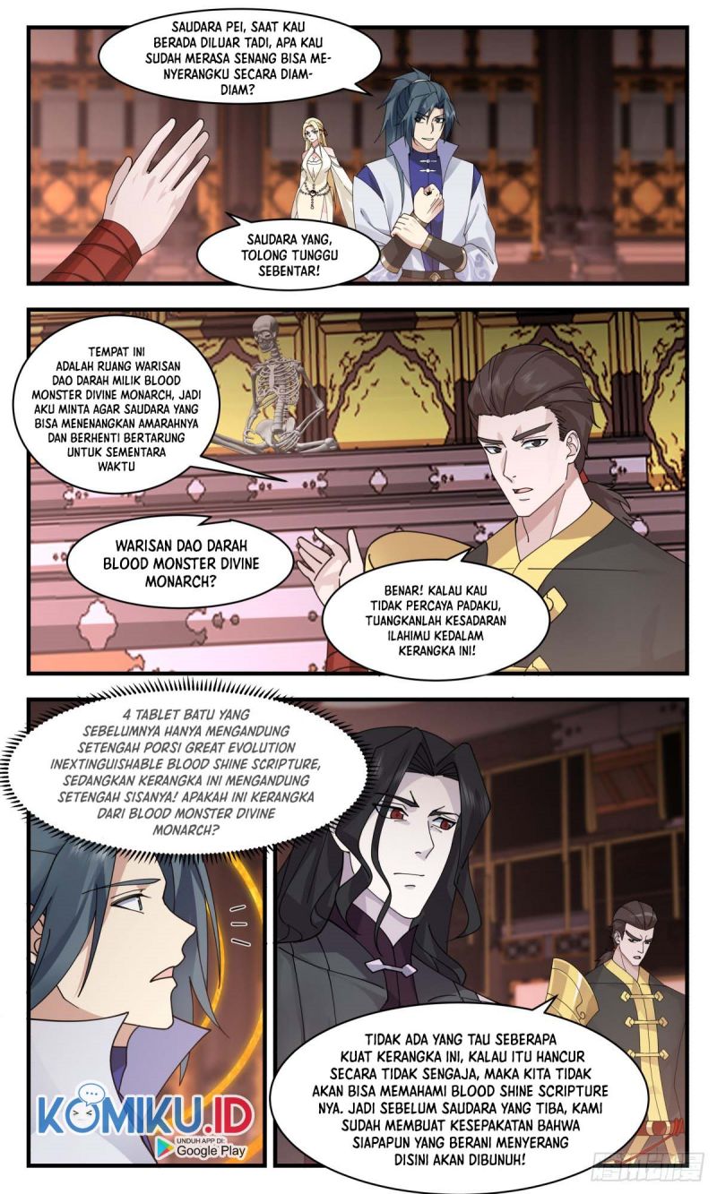 Halaman 8 dari Martial Peak Chapter 2737