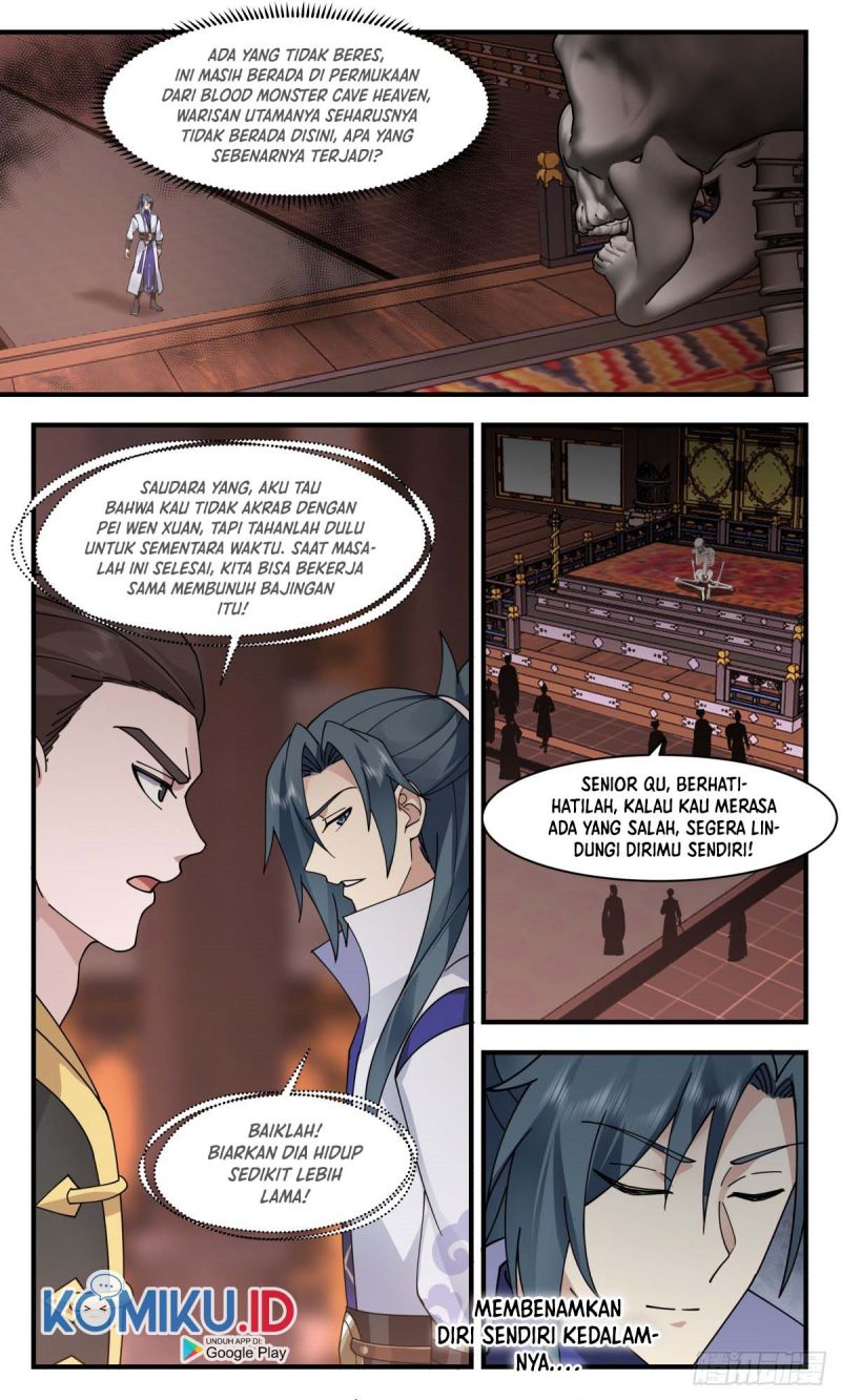 Halaman 9 dari Martial Peak Chapter 2737