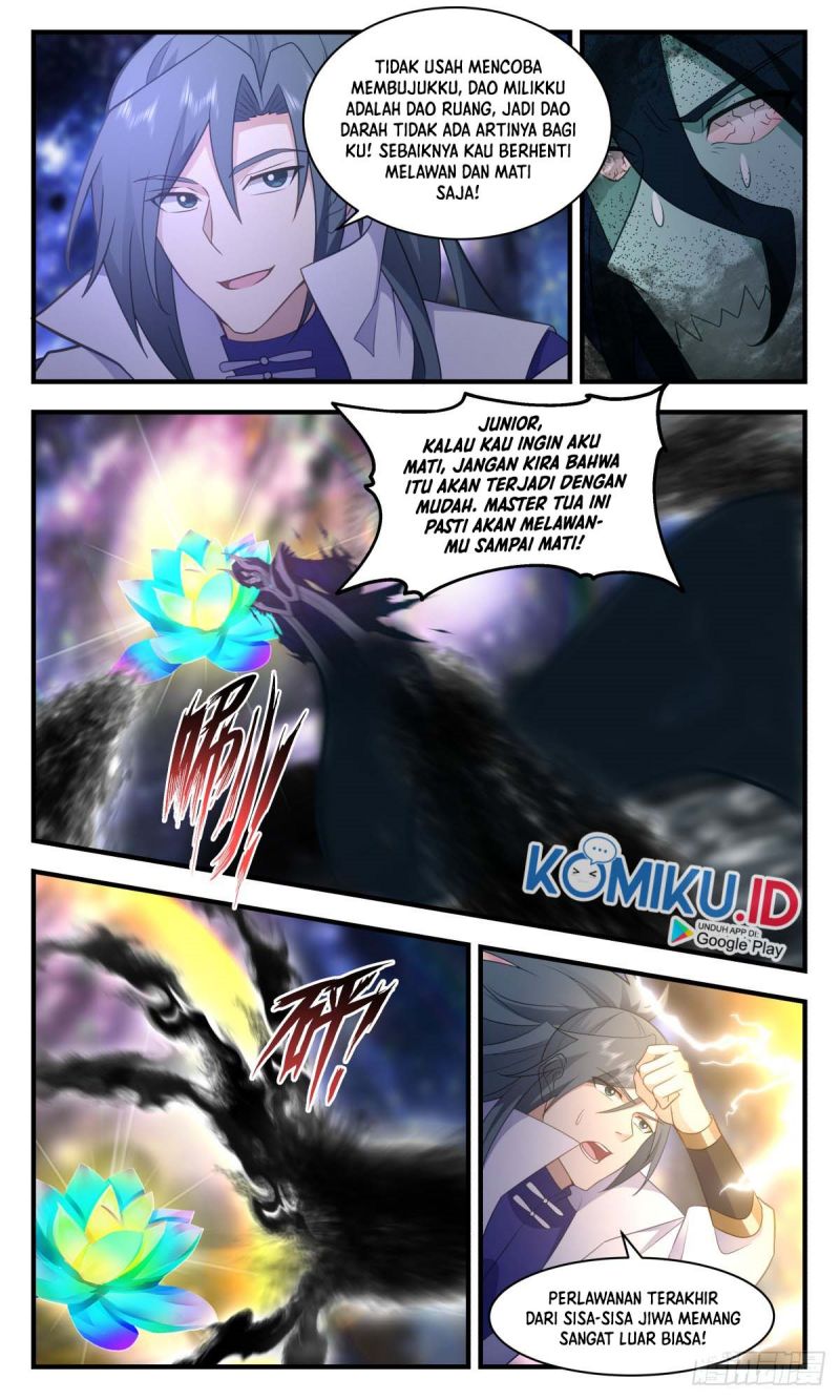 Halaman 10 dari Martial Peak Chapter 2738