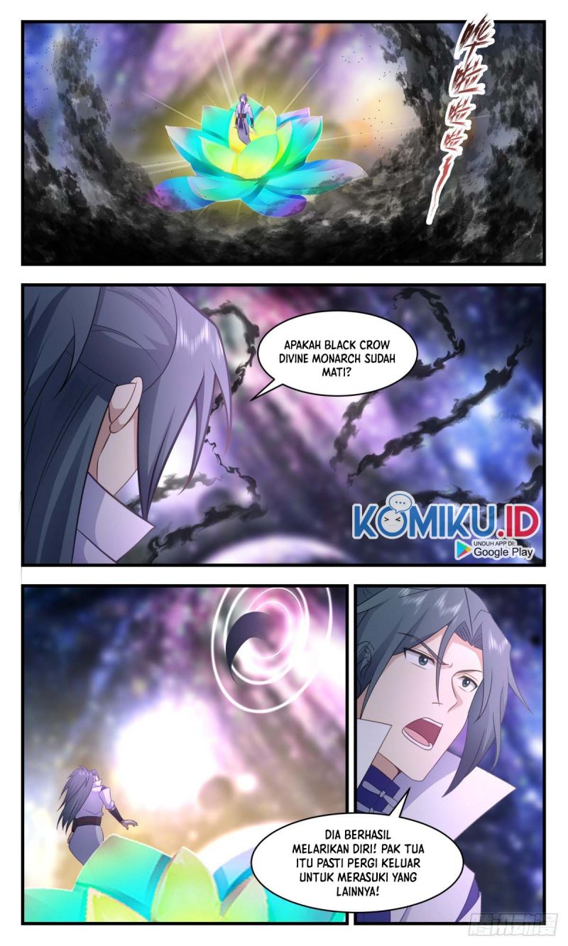 Halaman 11 dari Martial Peak Chapter 2738
