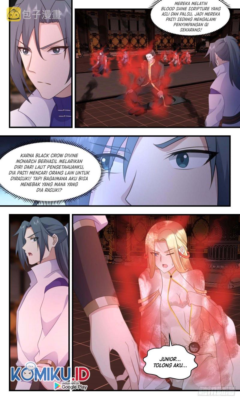 Halaman 12 dari Martial Peak Chapter 2738