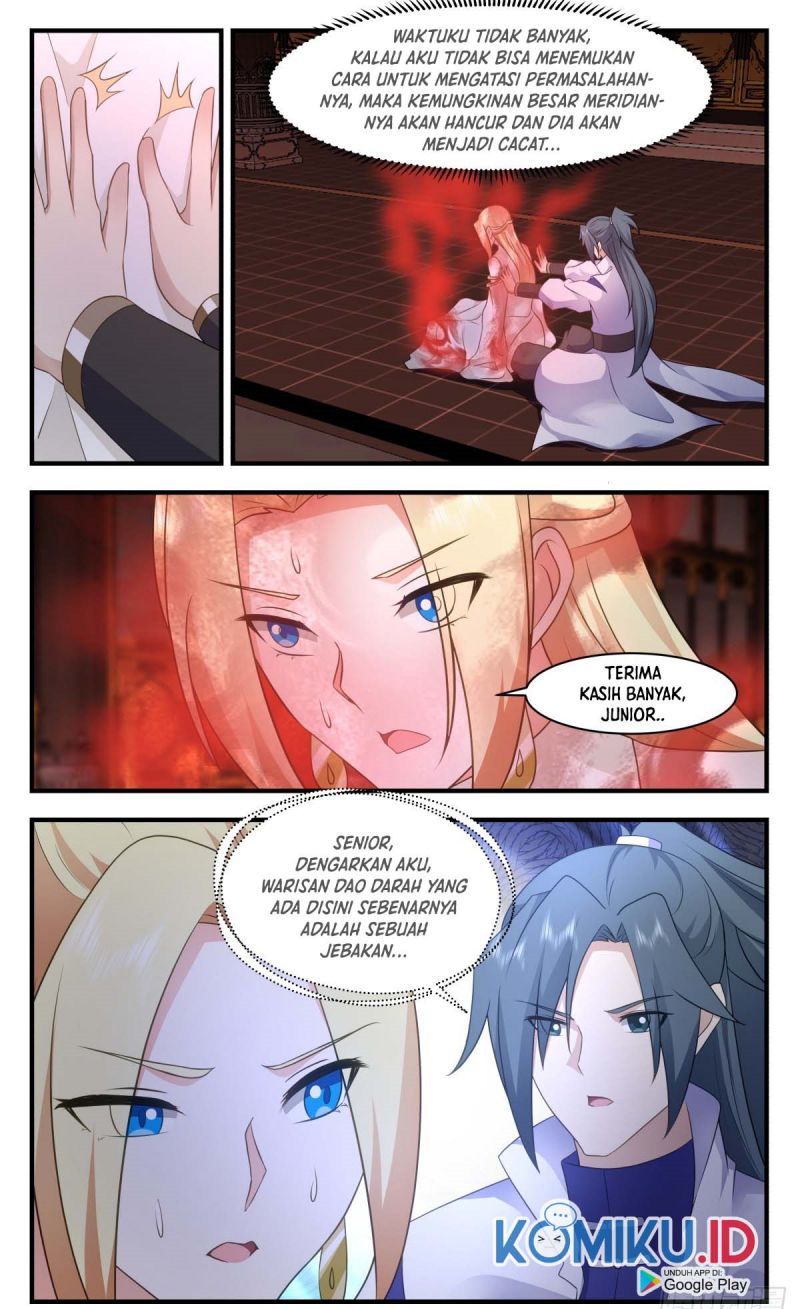 Halaman 13 dari Martial Peak Chapter 2738