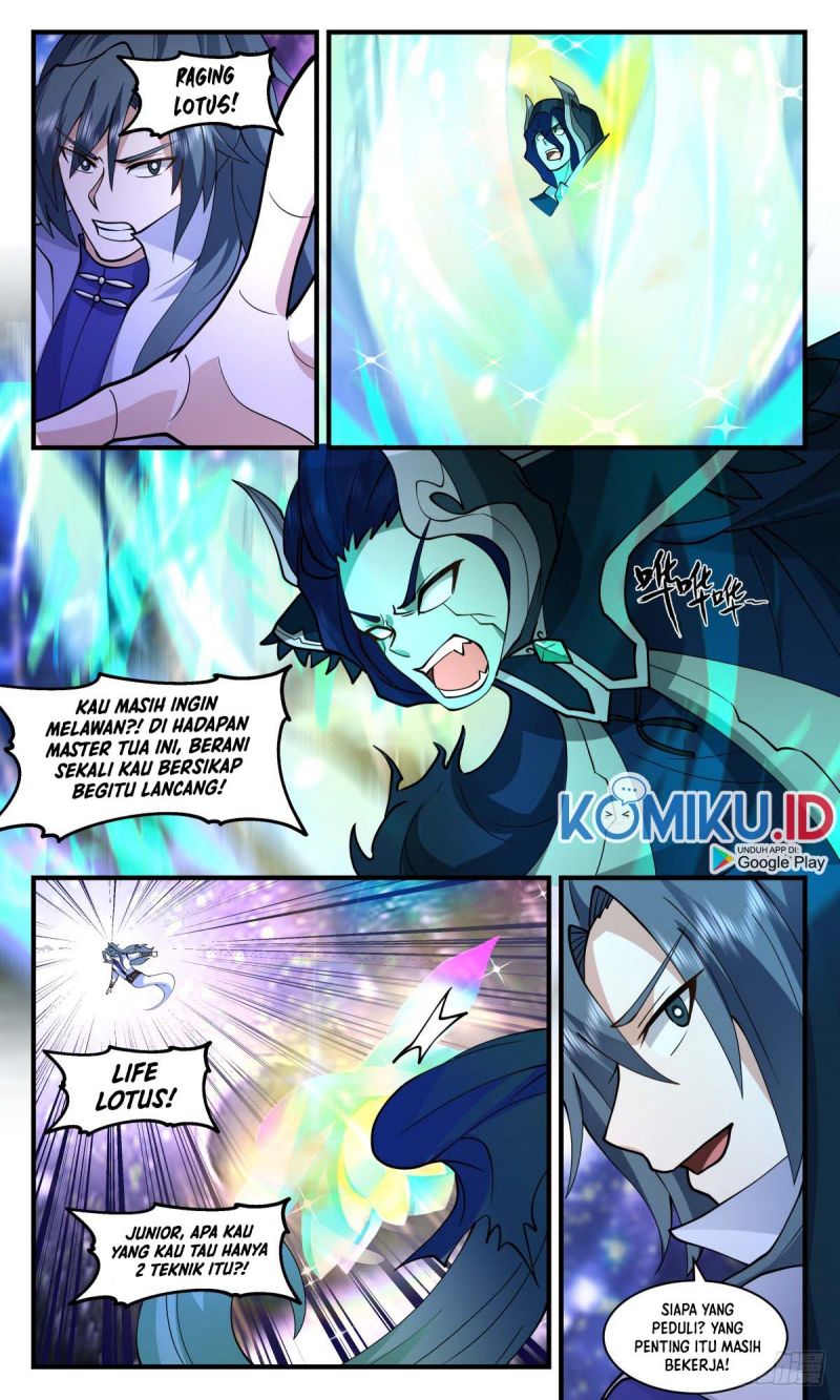 Halaman 5 dari Martial Peak Chapter 2738
