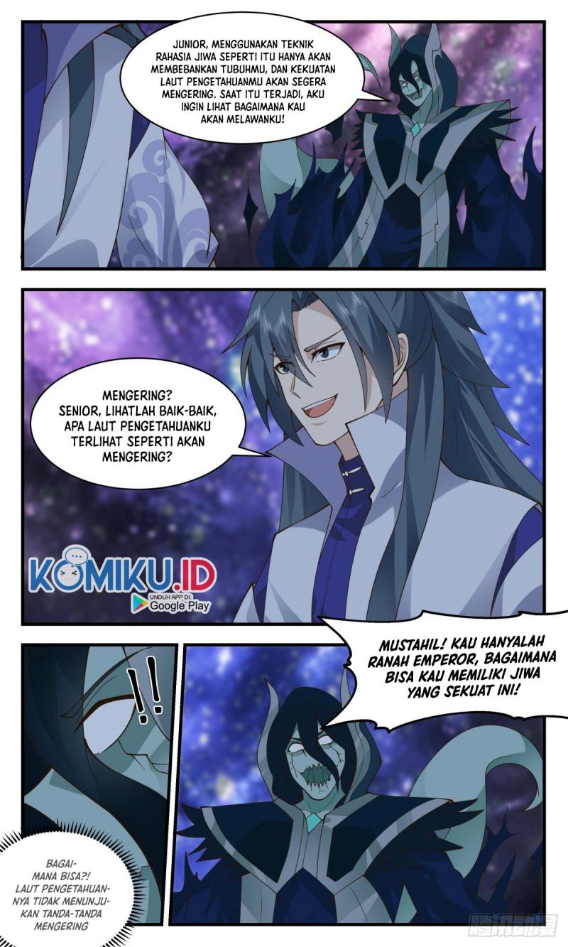 Halaman 6 dari Martial Peak Chapter 2738