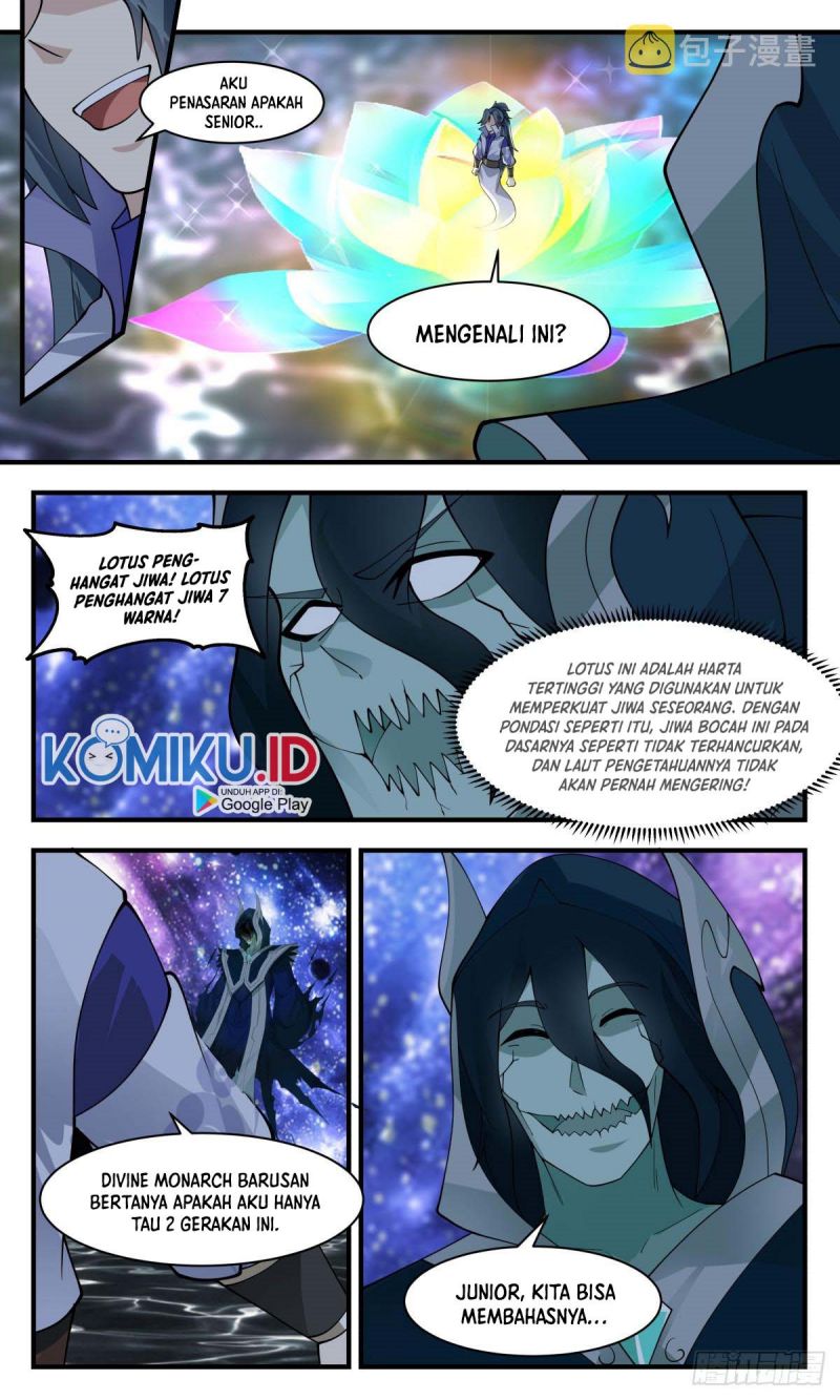 Halaman 7 dari Martial Peak Chapter 2738