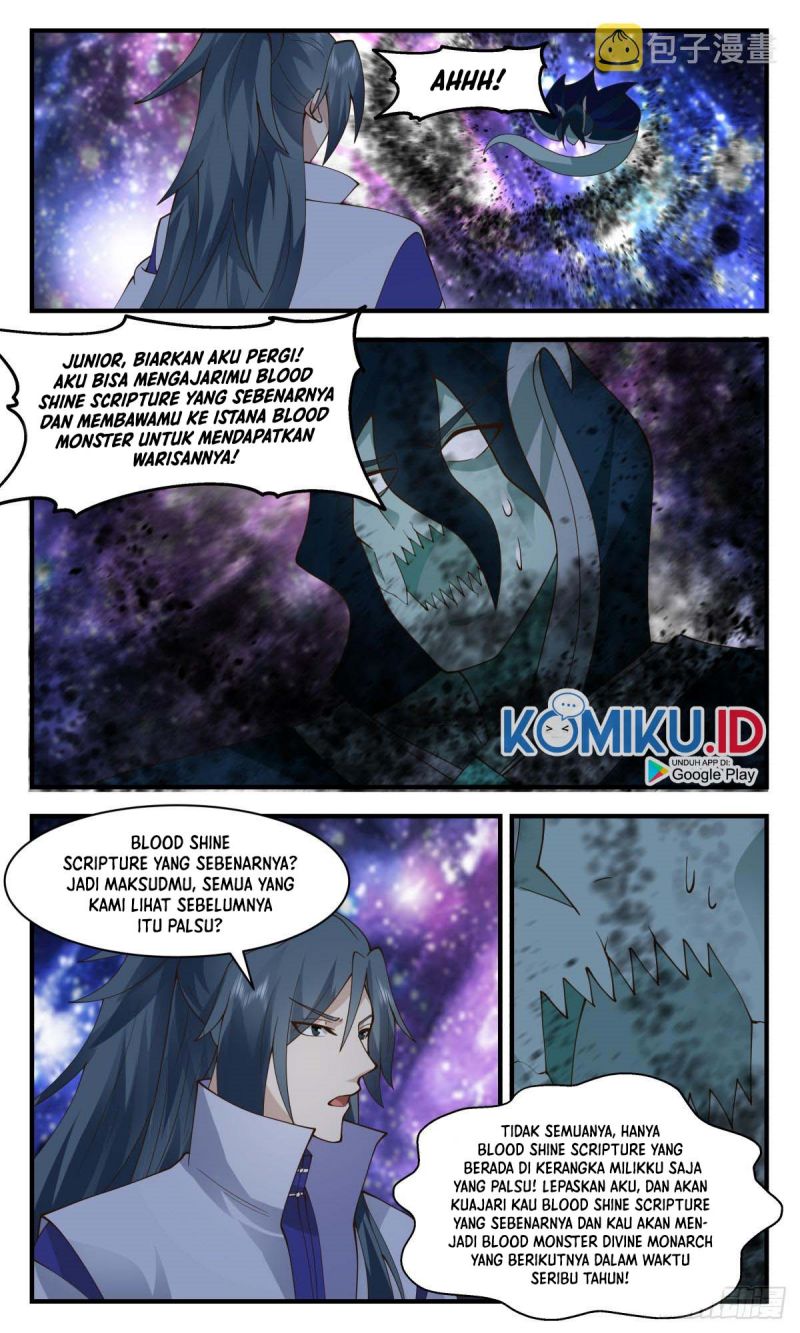 Halaman 9 dari Martial Peak Chapter 2738