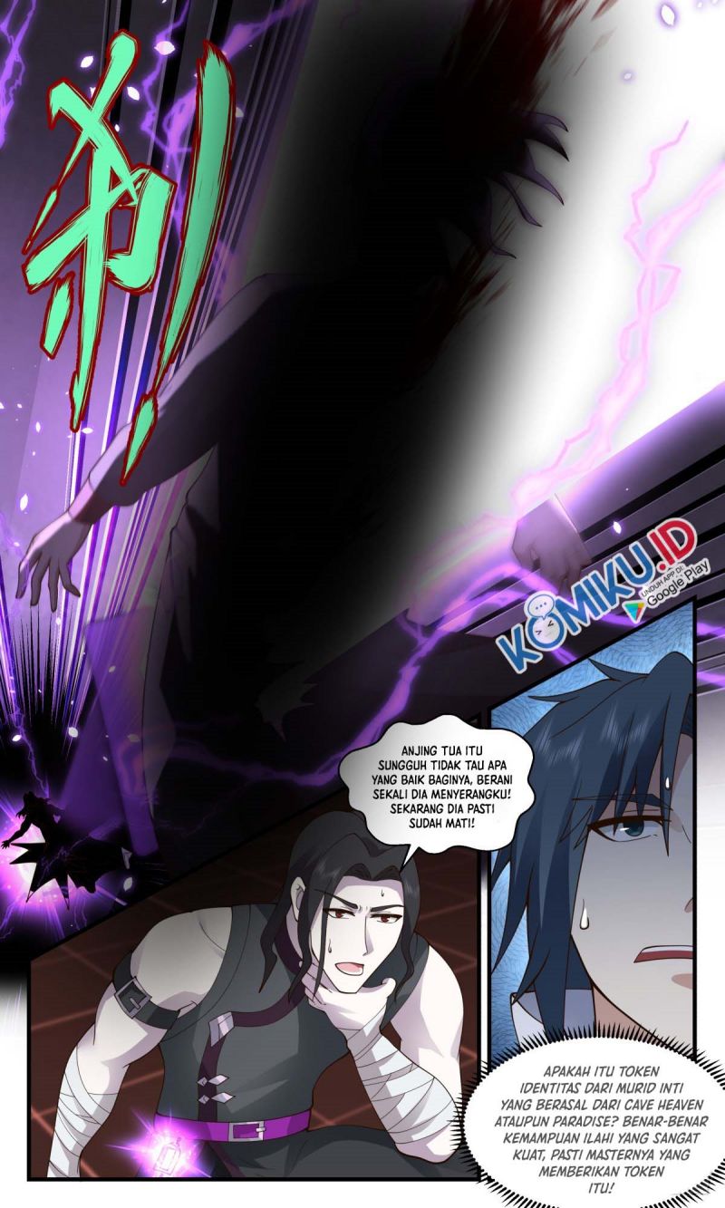 Halaman 10 dari Martial Peak Chapter 2739
