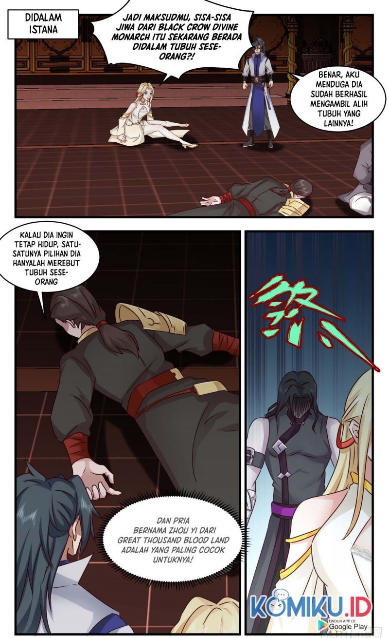 Halaman 2 dari Martial Peak Chapter 2739
