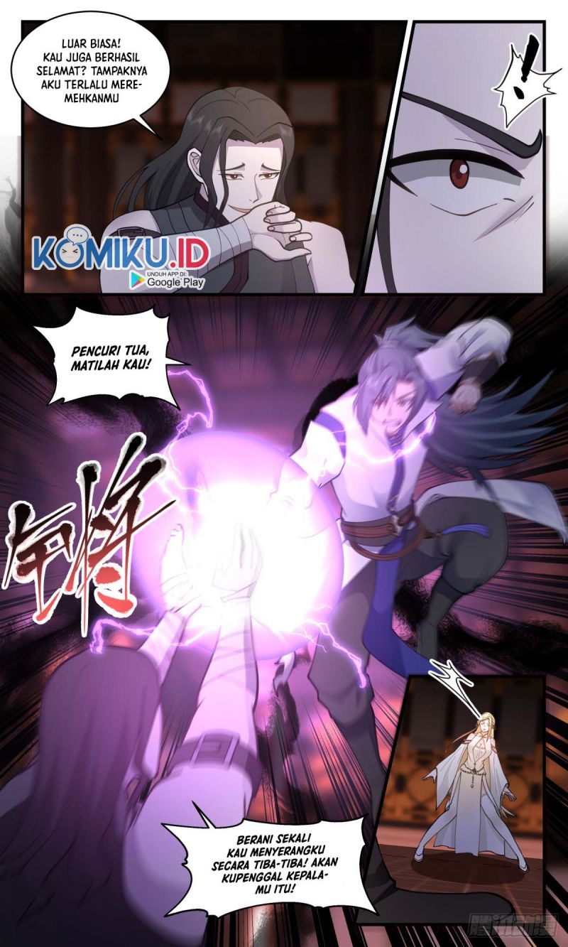 Halaman 4 dari Martial Peak Chapter 2739