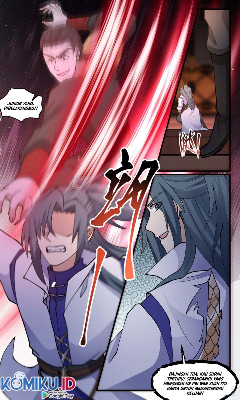 Halaman 5 dari Martial Peak Chapter 2739