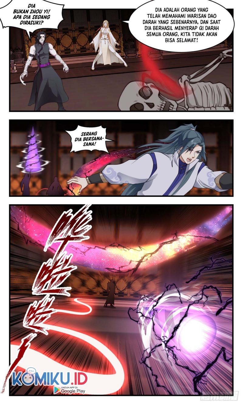 Halaman 7 dari Martial Peak Chapter 2739