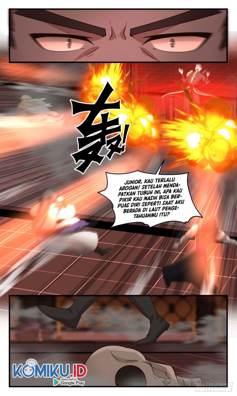 Halaman 8 dari Martial Peak Chapter 2739