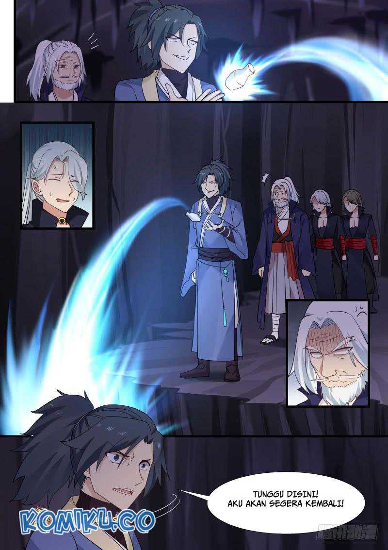 Halaman 11 dari Martial Peak Chapter 274