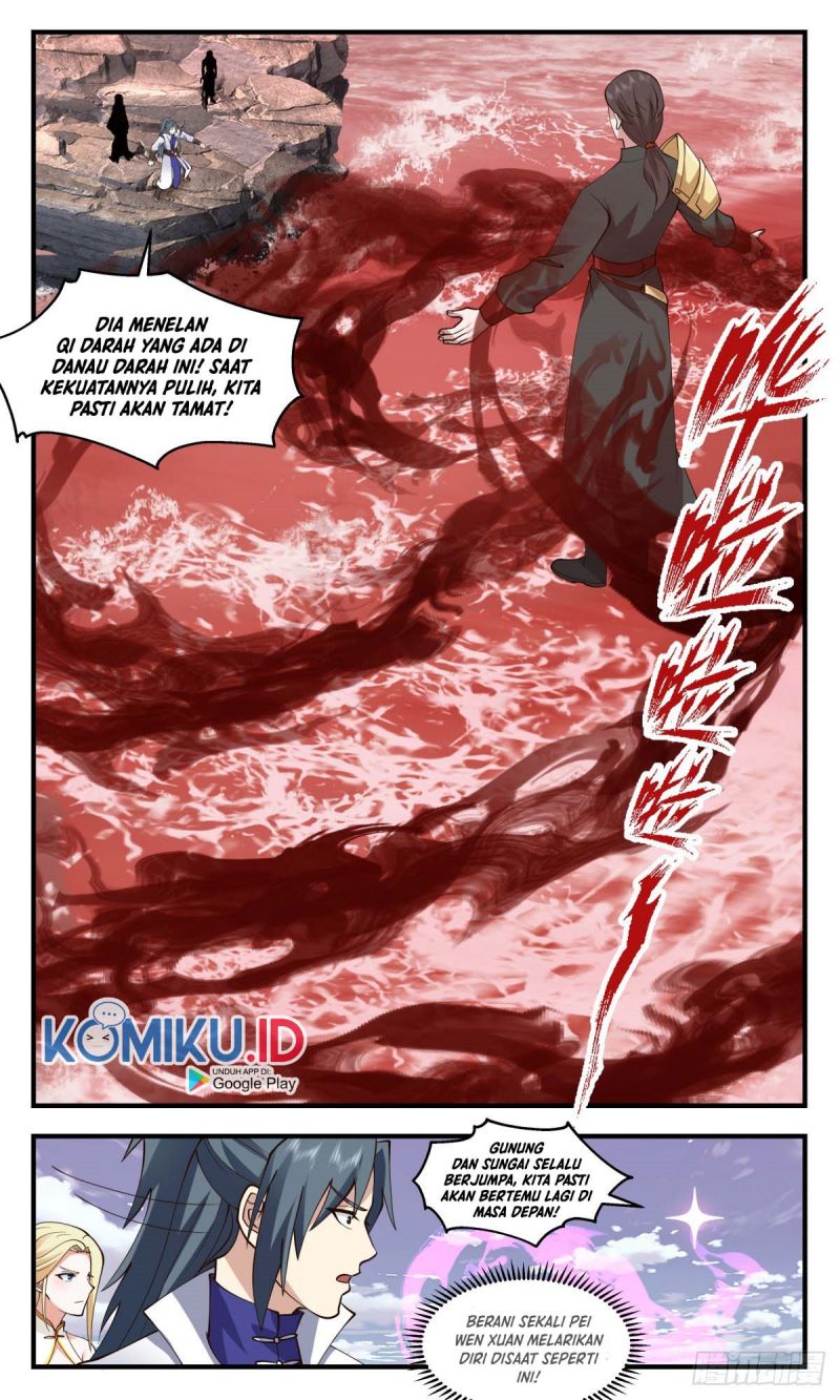 Halaman 10 dari Martial Peak Chapter 2740