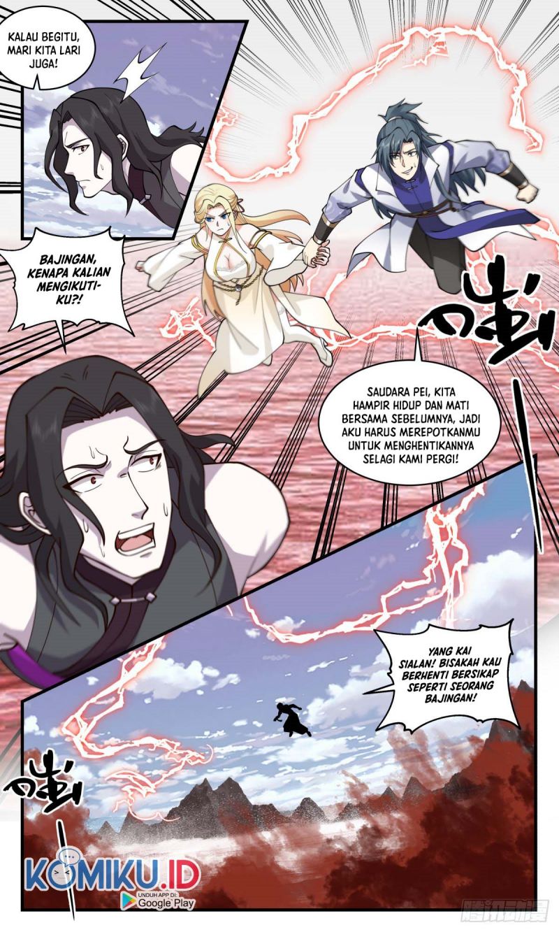 Halaman 11 dari Martial Peak Chapter 2740