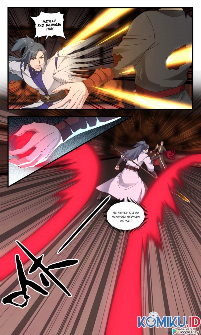 Halaman 4 dari Martial Peak Chapter 2740
