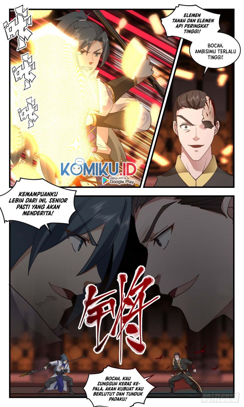 Halaman 5 dari Martial Peak Chapter 2740