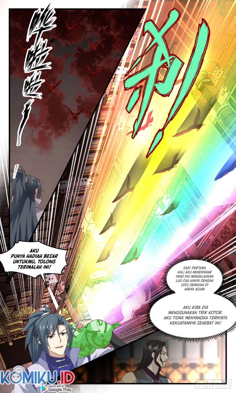 Halaman 6 dari Martial Peak Chapter 2740
