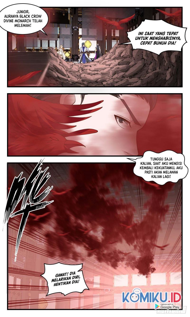 Halaman 7 dari Martial Peak Chapter 2740